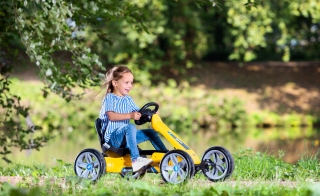 BERG Pedal-Gokart Reppy Rider