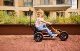 BERG Rundumlicht für Buzzy und Reppy