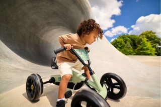 BERG Pedal-Gokart Buzzy Green