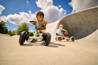 BERG Pedal-Gokart Buzzy Green
