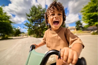 BERG Pedal-Gokart Buzzy Green