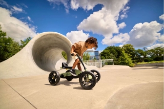 BERG Pedal-Gokart Buzzy Green