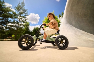 BERG Pedal-Gokart Buzzy Green