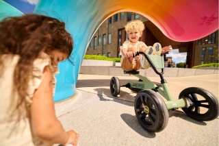 BERG Pedal-Gokart Buzzy Green