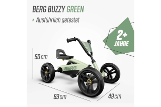 BERG Pedal-Gokart Buzzy Green