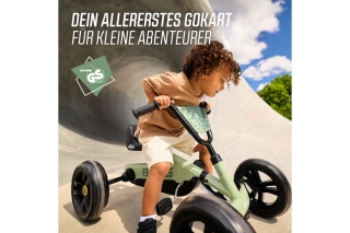 BERG Pedal-Gokart Buzzy Green