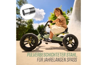 BERG Pedal-Gokart Buzzy Green