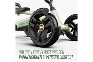 BERG Pedal-Gokart Buzzy Green
