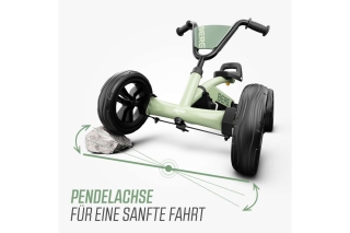 BERG Pedal-Gokart Buzzy Green