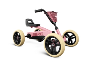 BERG Pedal-Gokart Buzzy Pink
