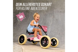 BERG Pedal-Gokart Buzzy Pink