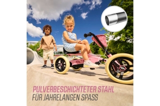 BERG Pedal-Gokart Buzzy Pink