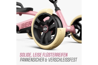 BERG Pedal-Gokart Buzzy Pink