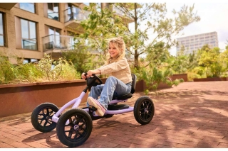 BERG Pedal-Gokart Buddy Purple
