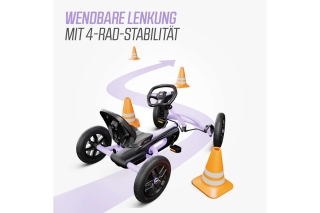 BERG Pedal-Gokart Buddy Purple