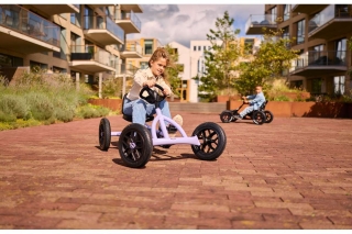 BERG Pedal-Gokart Buddy Purple