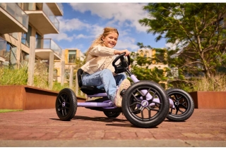 BERG Pedal-Gokart Buddy Purple