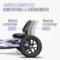 BERG Pedal-Gokart Buddy Purple