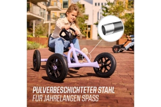 BERG Pedal-Gokart Buddy Purple