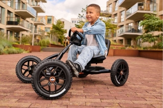 BERG Pedal-Gokart Buddy Cross Black