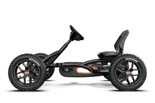 BERG Pedal-Gokart Buddy Cross Black
