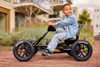 BERG Pedal-Gokart Buddy Cross Black