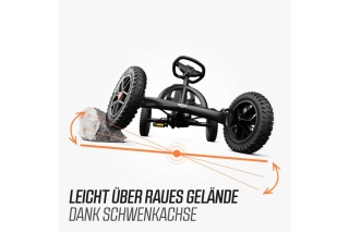 BERG Pedal-Gokart Buddy Cross Black