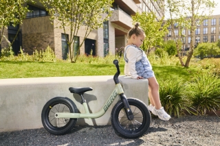 Laufrad BERG MOOV Sage Green 12 Zoll