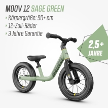 Laufrad BERG MOOV Sage Green 12 Zoll