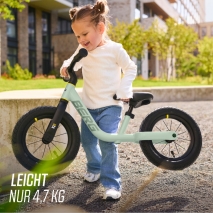 Laufrad BERG MOOV Sage Green 12 Zoll