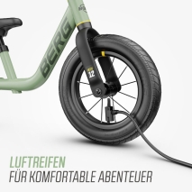 Laufrad BERG MOOV Sage Green 12 Zoll