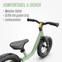 Laufrad BERG MOOV Sage Green 12 Zoll