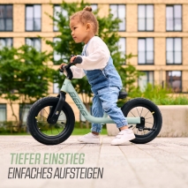 Laufrad BERG MOOV Sage Green 12 Zoll