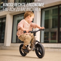 Laufrad BERG MOOV Sand Beige 10 Zoll