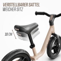 Laufrad BERG MOOV Sand Beige 10 Zoll