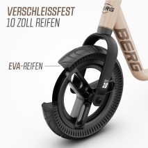 Laufrad BERG MOOV Sand Beige 10 Zoll