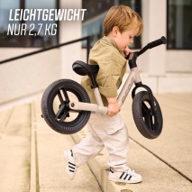 Laufrad BERG MOOV Sand Beige 10 Zoll