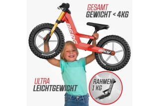 Laufrad BERG Biky Cross Red Handbrake 12 Zoll