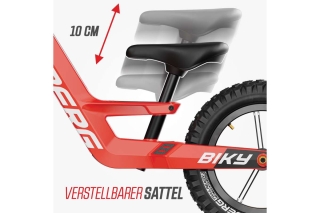 Laufrad BERG Biky Cross Red Handbrake 12 Zoll