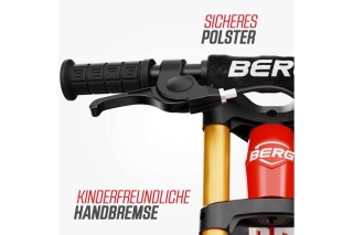 Laufrad BERG Biky Cross Red Handbrake 12 Zoll