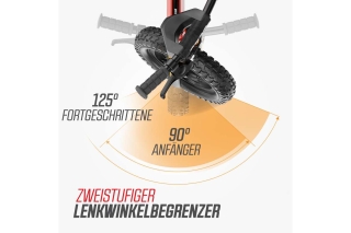 Laufrad BERG Biky Cross Red Handbrake 12 Zoll