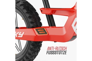 Laufrad BERG Biky Cross Red Handbrake 12 Zoll