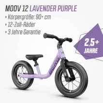Laufrad BERG MOOV Lavender Purple 12 Zoll