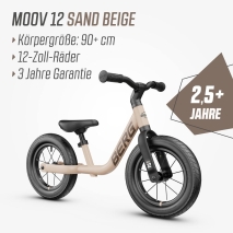Laufrad BERG MOOV Sand Beige 12 Zoll