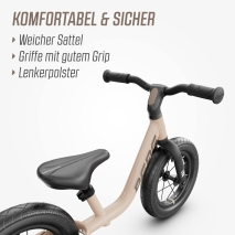 Laufrad BERG MOOV Sand Beige 12 Zoll