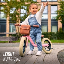 Laufrad BERG MOOV Retro Pink 12 Zoll