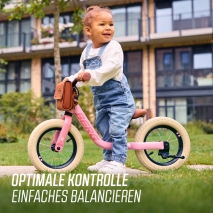 Laufrad BERG MOOV Retro Pink 12 Zoll