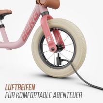 Laufrad BERG MOOV Retro Pink 12 Zoll