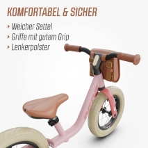 Laufrad BERG MOOV Retro Pink 12 Zoll