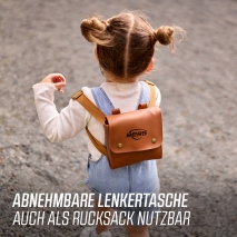 Laufrad BERG MOOV Retro Black 12 Zoll